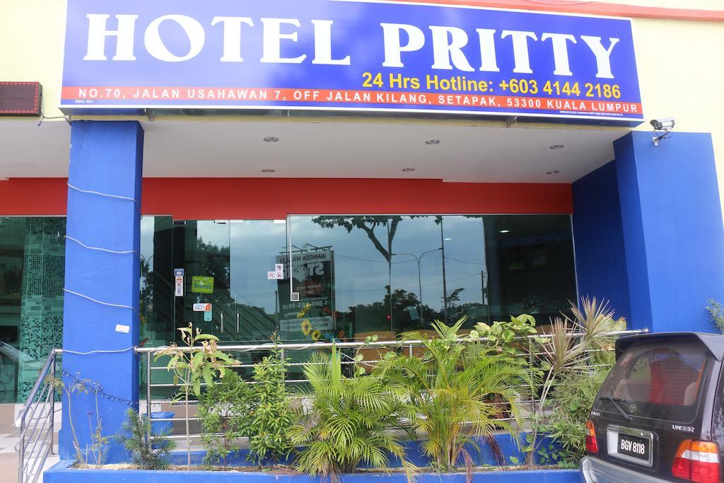 Hotel Pritty Kuala Lumpur Exterior foto
