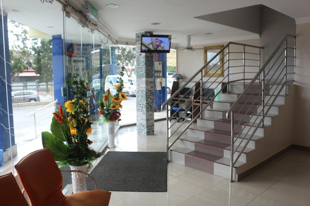 Hotel Pritty Kuala Lumpur Exterior foto