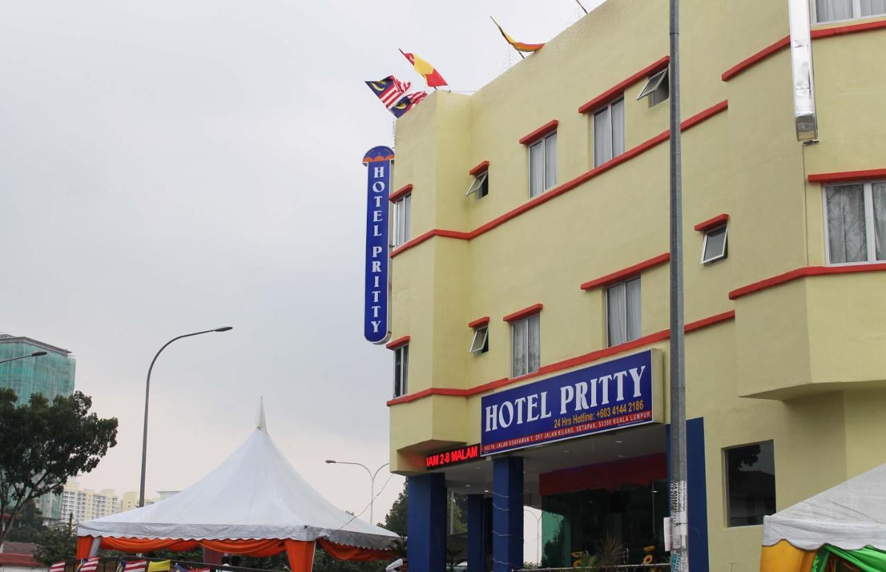 Hotel Pritty Kuala Lumpur Exterior foto