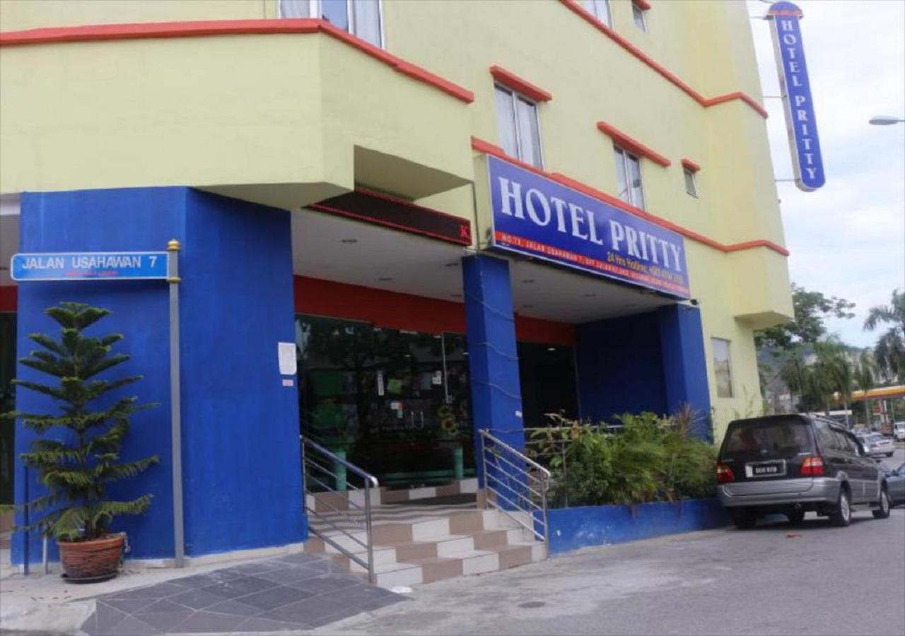 Hotel Pritty Kuala Lumpur Exterior foto