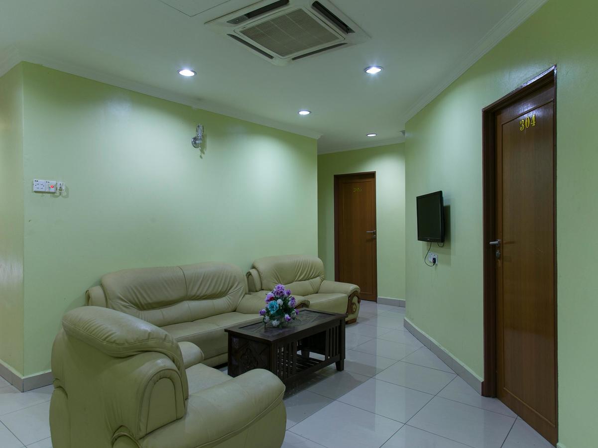 Hotel Pritty Kuala Lumpur Exterior foto